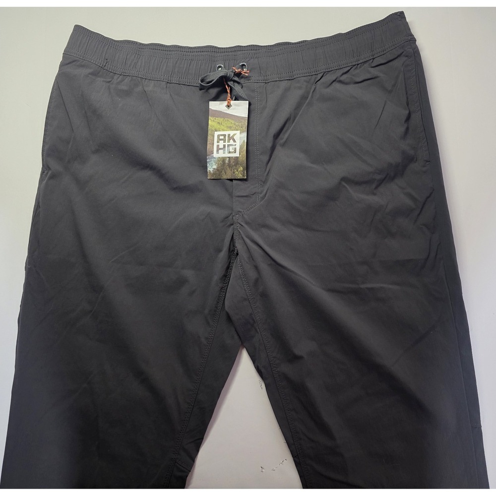 Alaskan Hardgear Mens‎ Size 40x32 Grey Elastic Waist Access Point Jogger